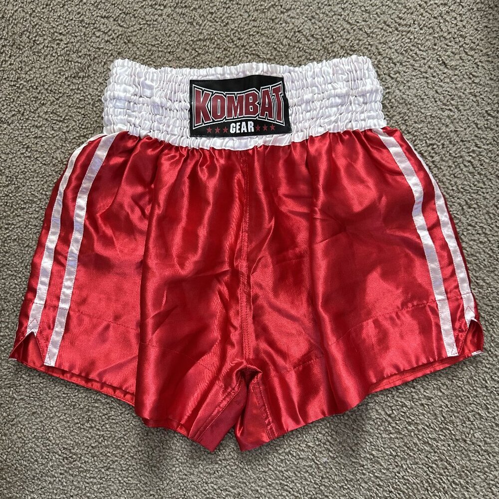 Kombat Gear boxing trunks